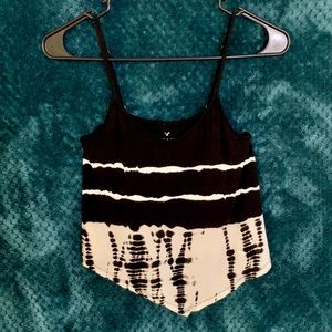 American Eagle Soft & Sexy Cropped Tank